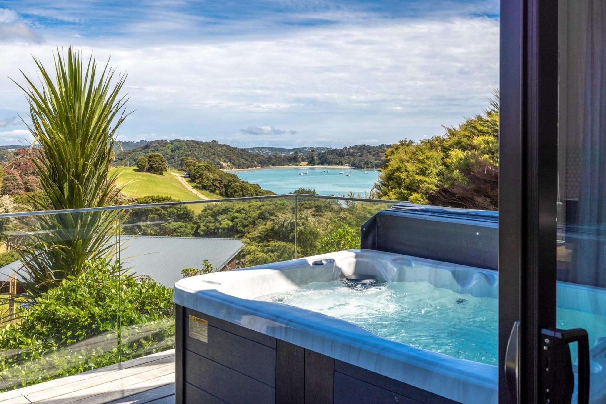 The Guest House At Te Whau Retreat - Stay Waiheke Omiha Екстериор снимка