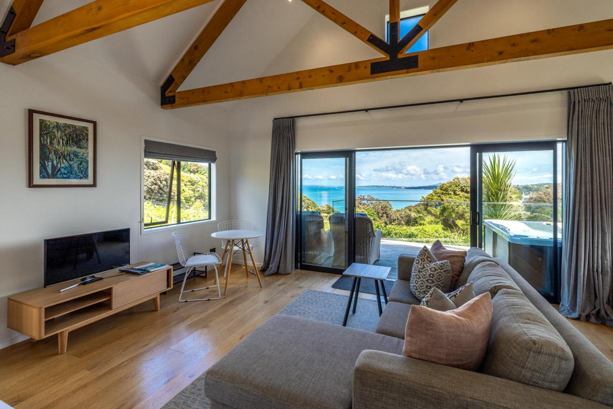 The Guest House At Te Whau Retreat - Stay Waiheke Omiha Екстериор снимка