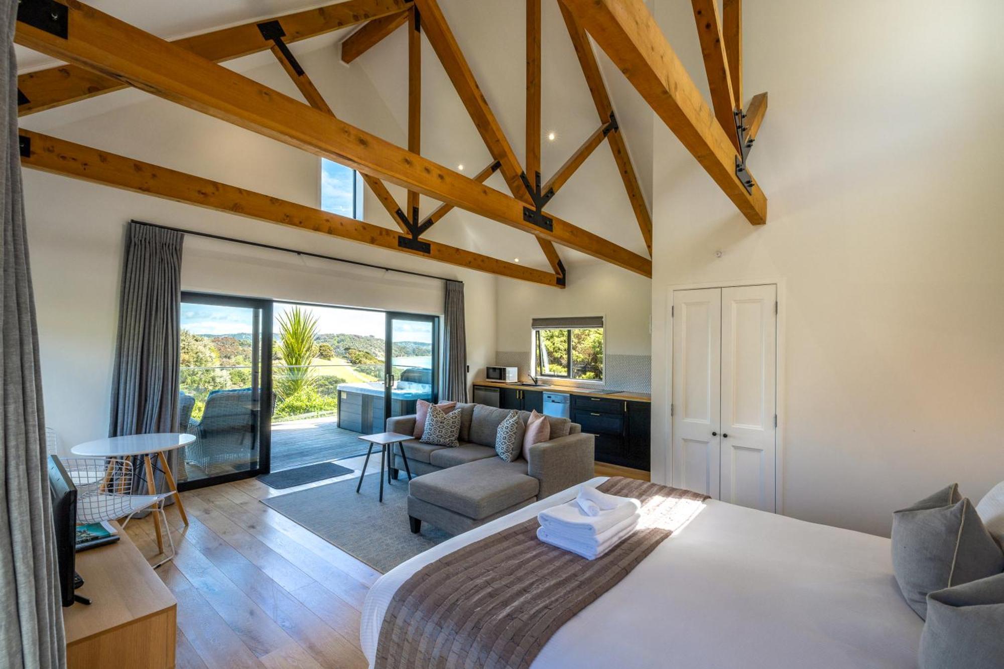 The Guest House At Te Whau Retreat - Stay Waiheke Omiha Екстериор снимка