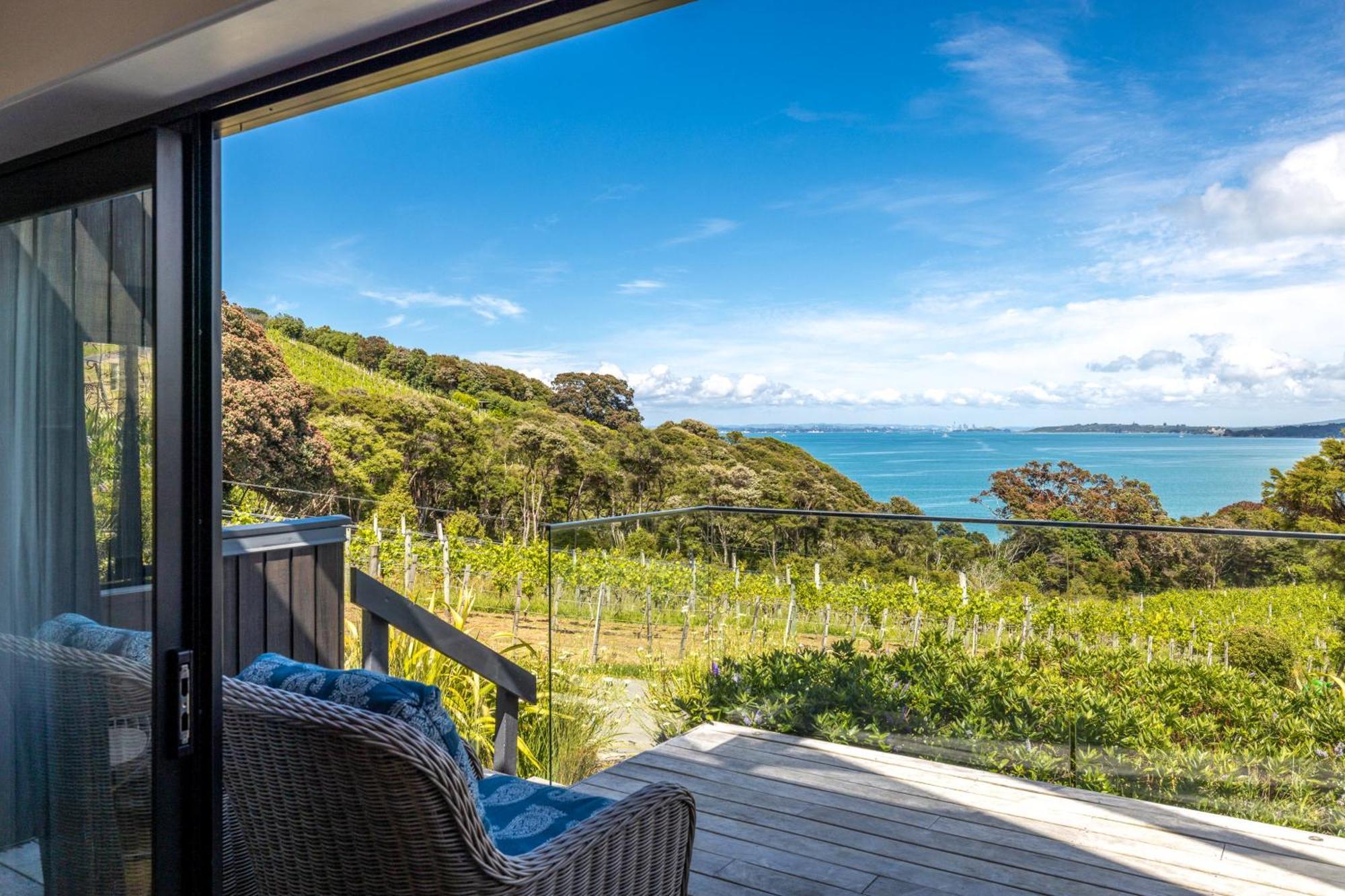 The Guest House At Te Whau Retreat - Stay Waiheke Omiha Екстериор снимка