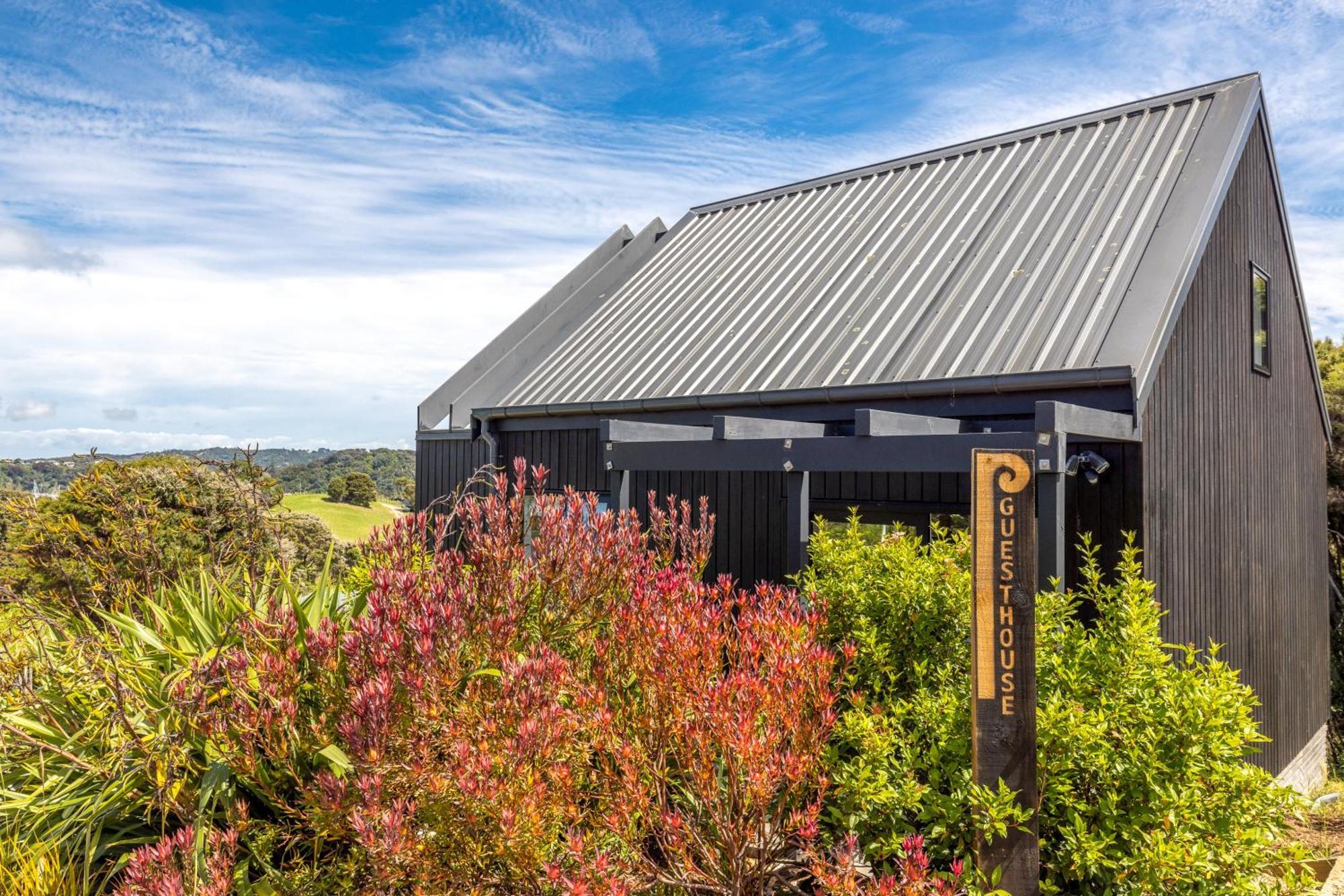 The Guest House At Te Whau Retreat - Stay Waiheke Omiha Екстериор снимка